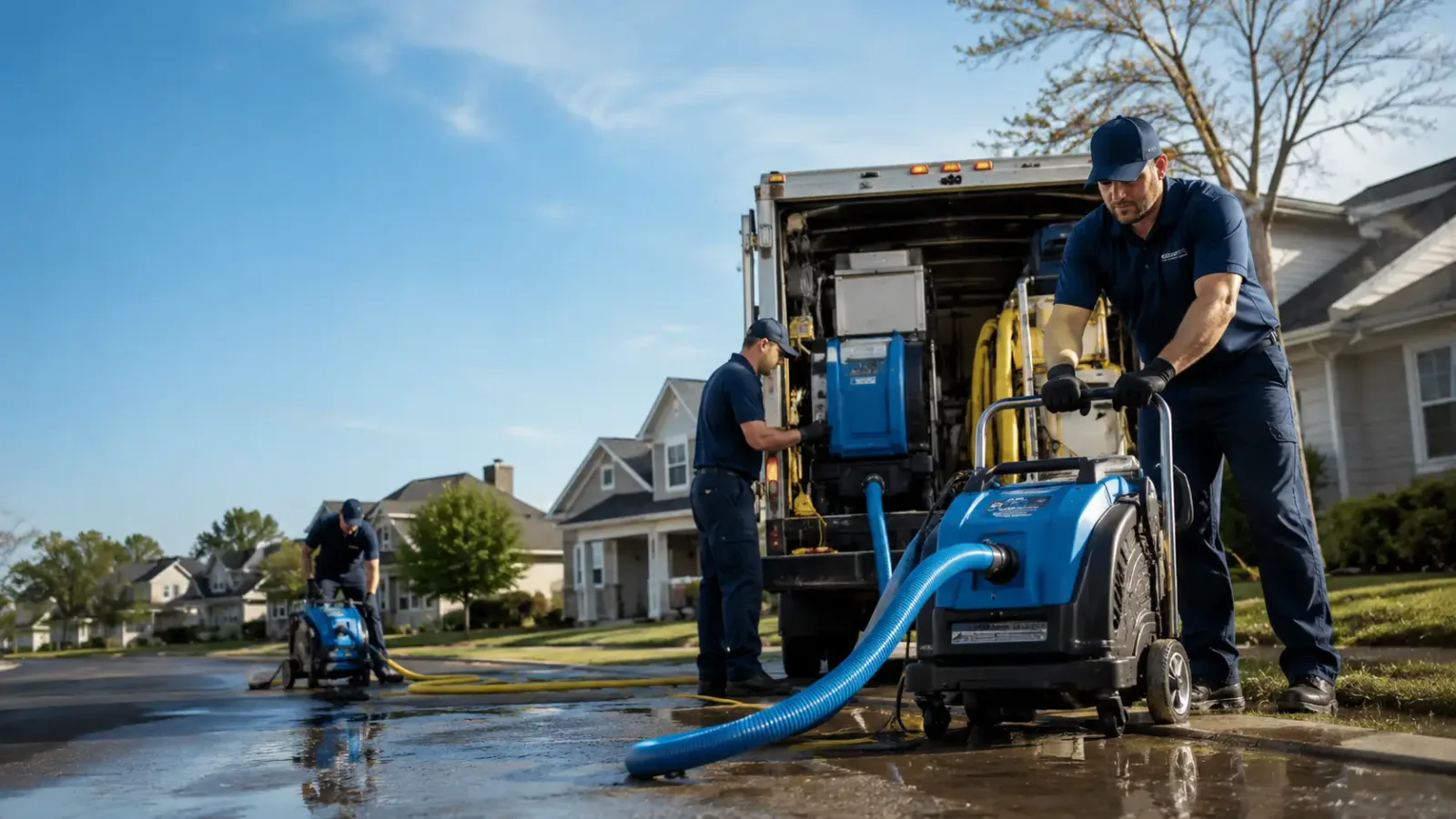 Flood Damage Cleanup in Glade, KS